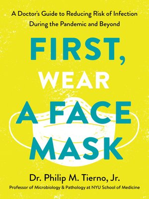 cover image of First, Wear a Face Mask